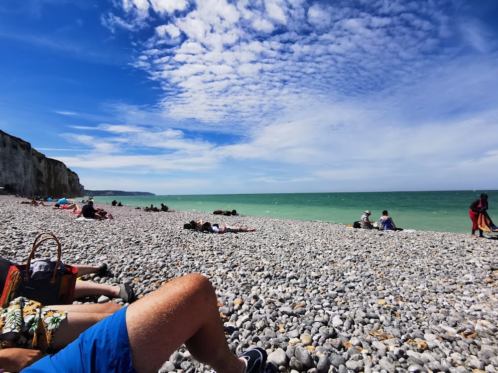 Front de mer de Dieppe