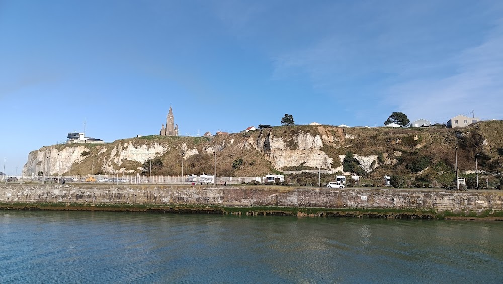 Front de mer de Dieppe