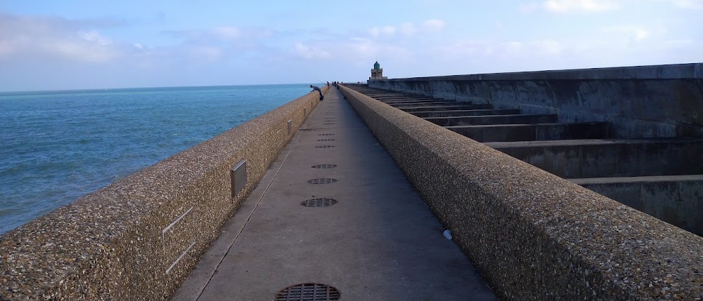 Front de mer de Dieppe