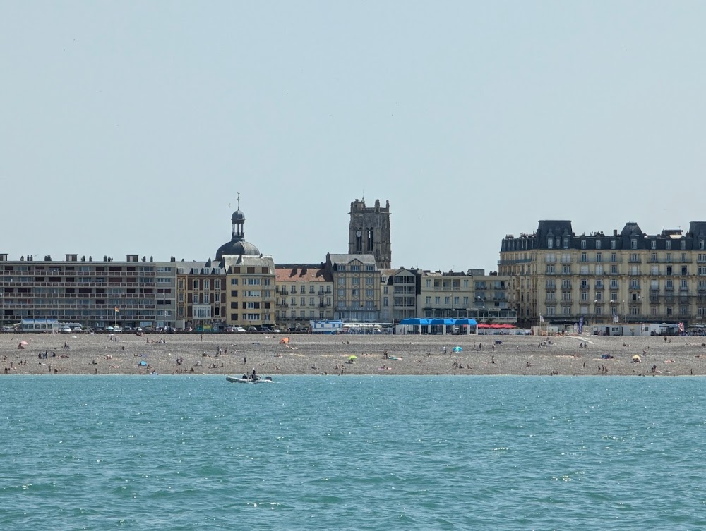 Front de mer de Dieppe