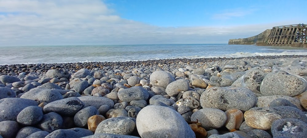 Front de mer de Dieppe