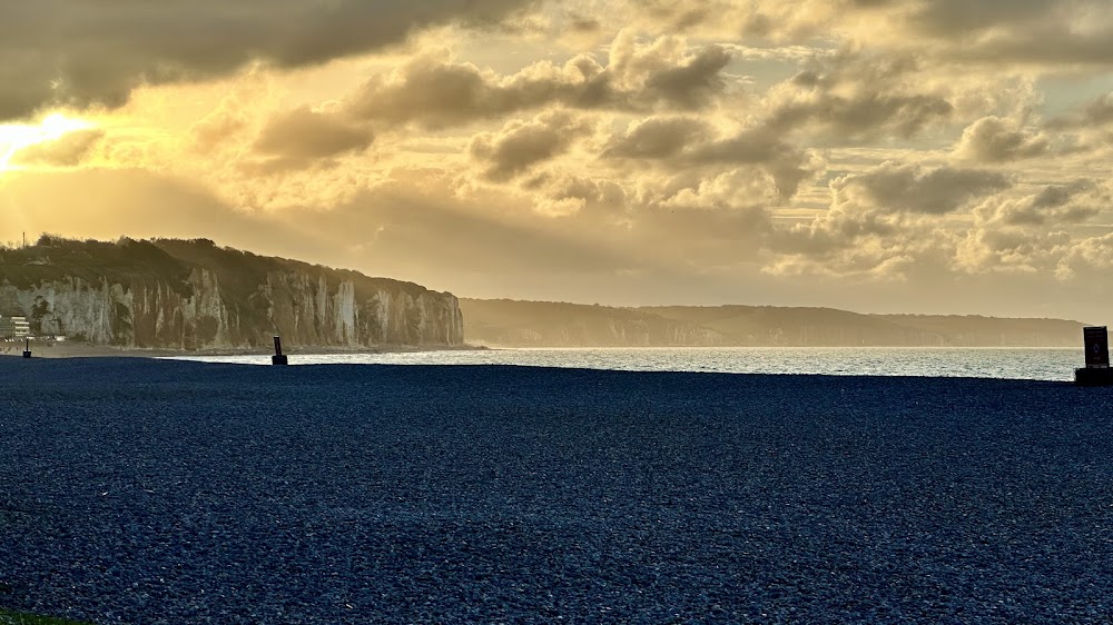 Front de mer de Dieppe