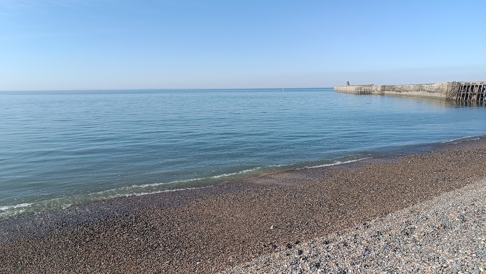 Front de mer de Dieppe