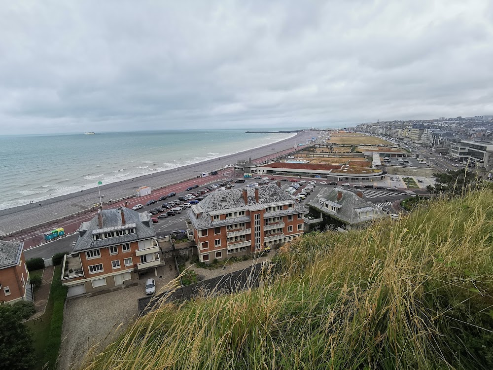 Front de mer de Dieppe