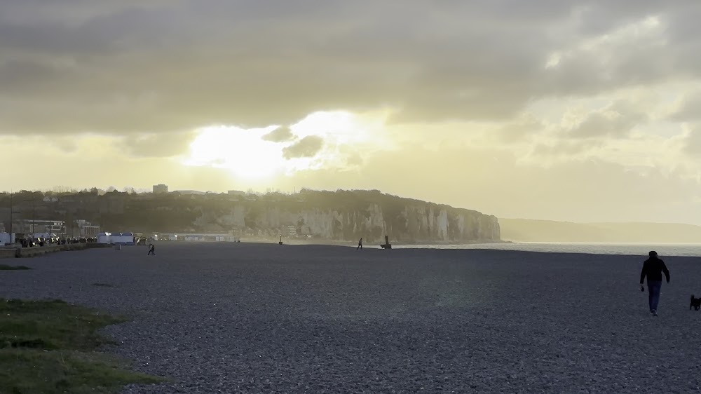 Front de mer de Dieppe
