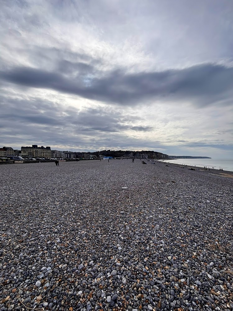Front de mer de Dieppe