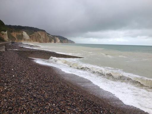 Front de mer de Dieppe