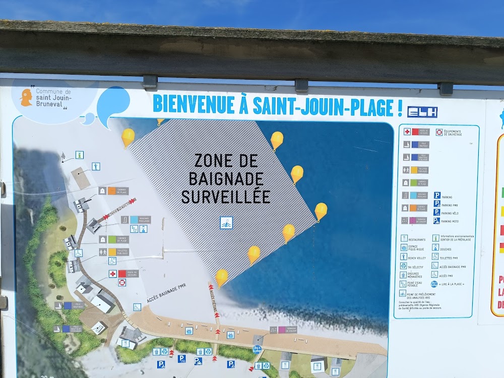 Plage de Saint-Jouin