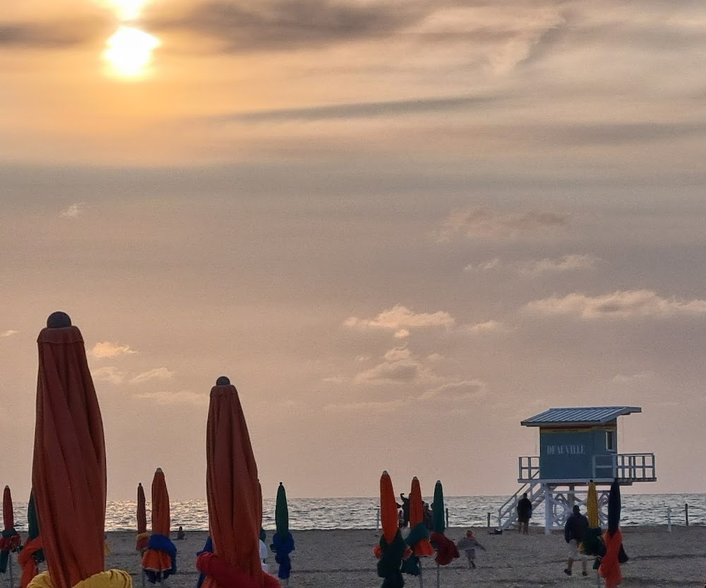 Planches de Deauville
