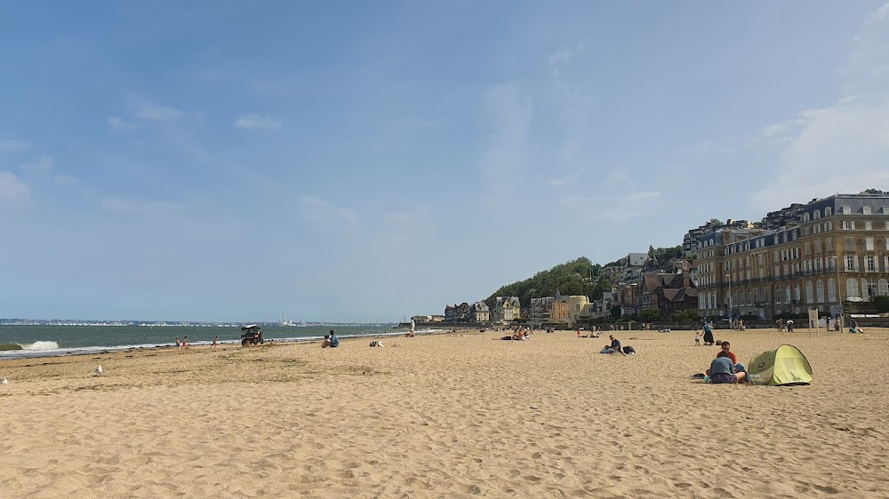 Plage de Trouville