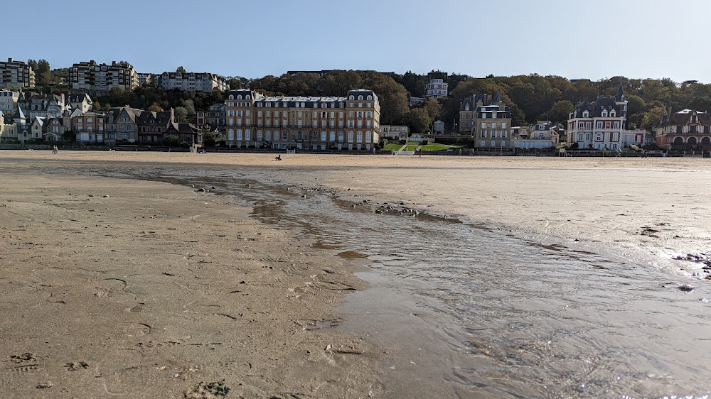 Plage de Trouville