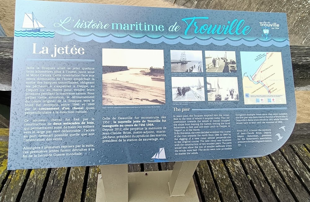 Plage de Trouville