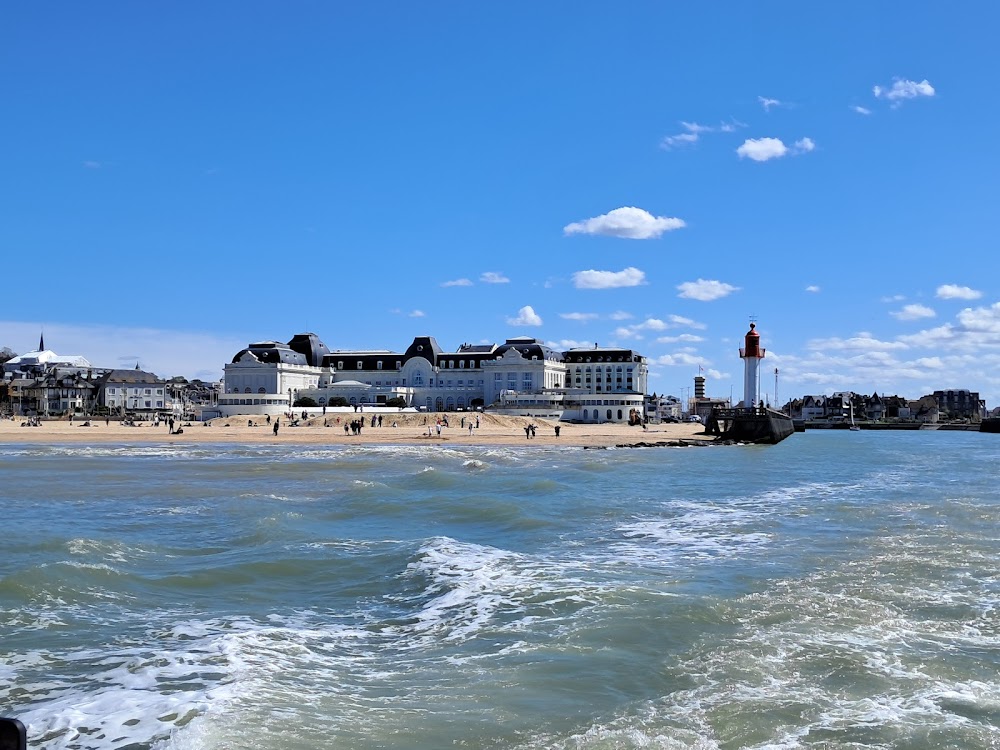 Plage de Trouville