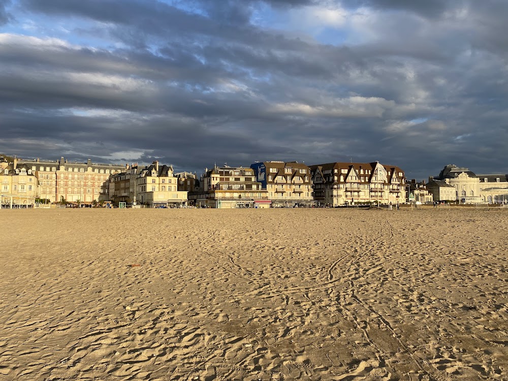 Plage de Trouville