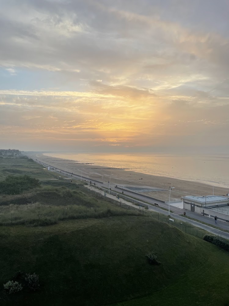 Front de mer de Cabourg