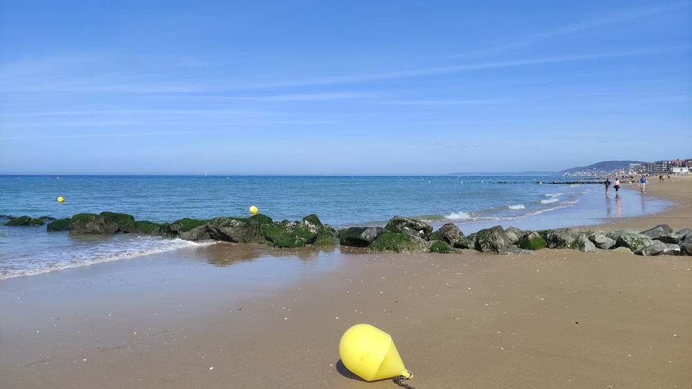 Front de mer de Cabourg