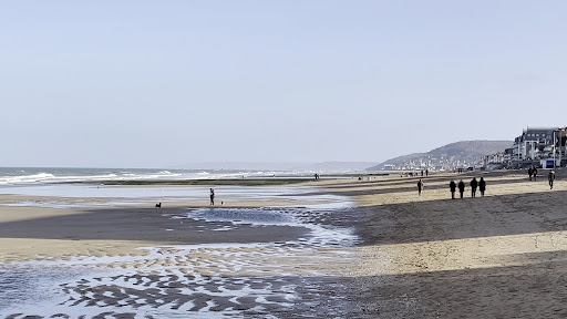 Front de mer de Cabourg
