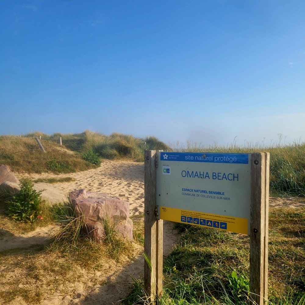 Omaha Beach - Colleville