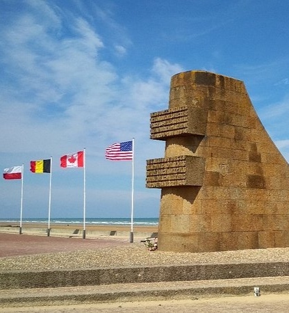 Omaha Beach - Colleville