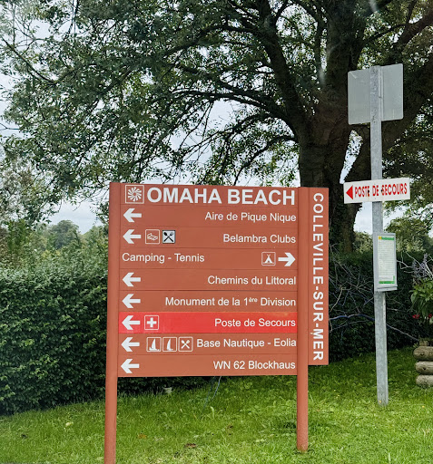 Omaha Beach - Colleville