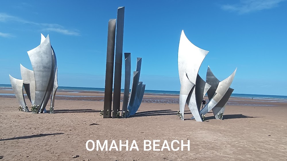 Omaha Beach - Vierville