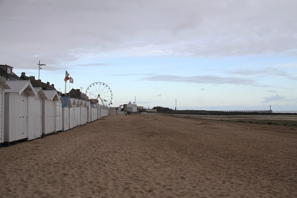 Plage de Courseulles