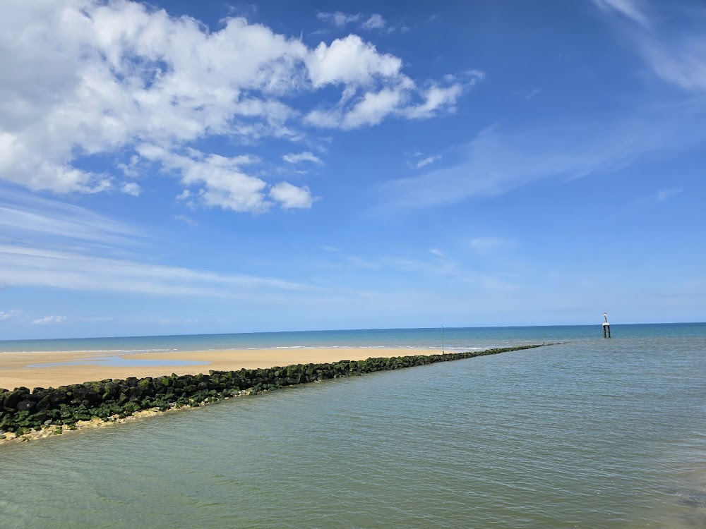Plage de Courseulles