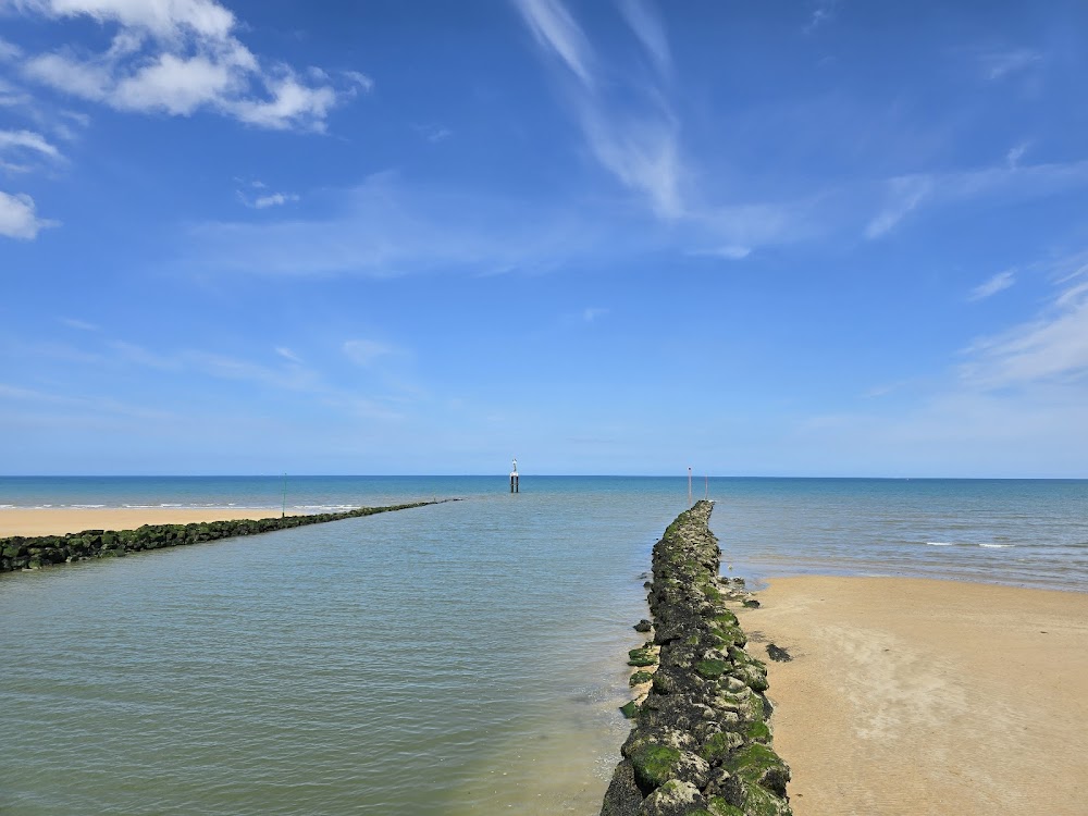 Plage de Courseulles