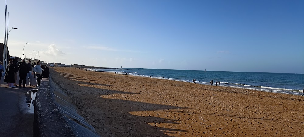 Plage de Courseulles