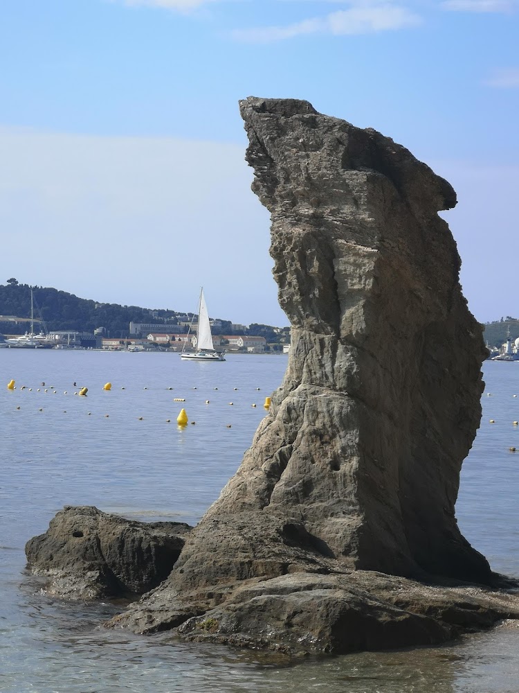 Plage de la Mitre
