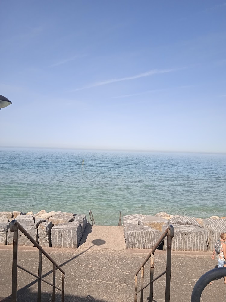 Plage du Centre