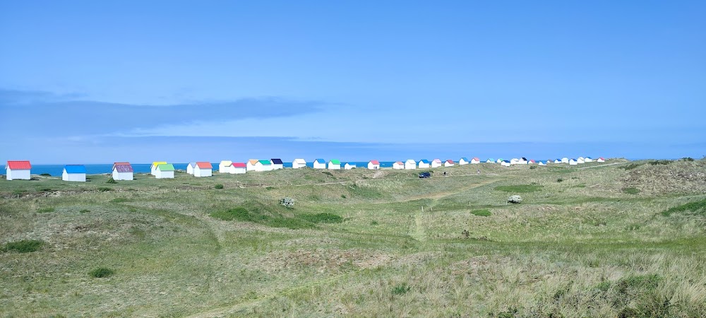Cabines multicolores