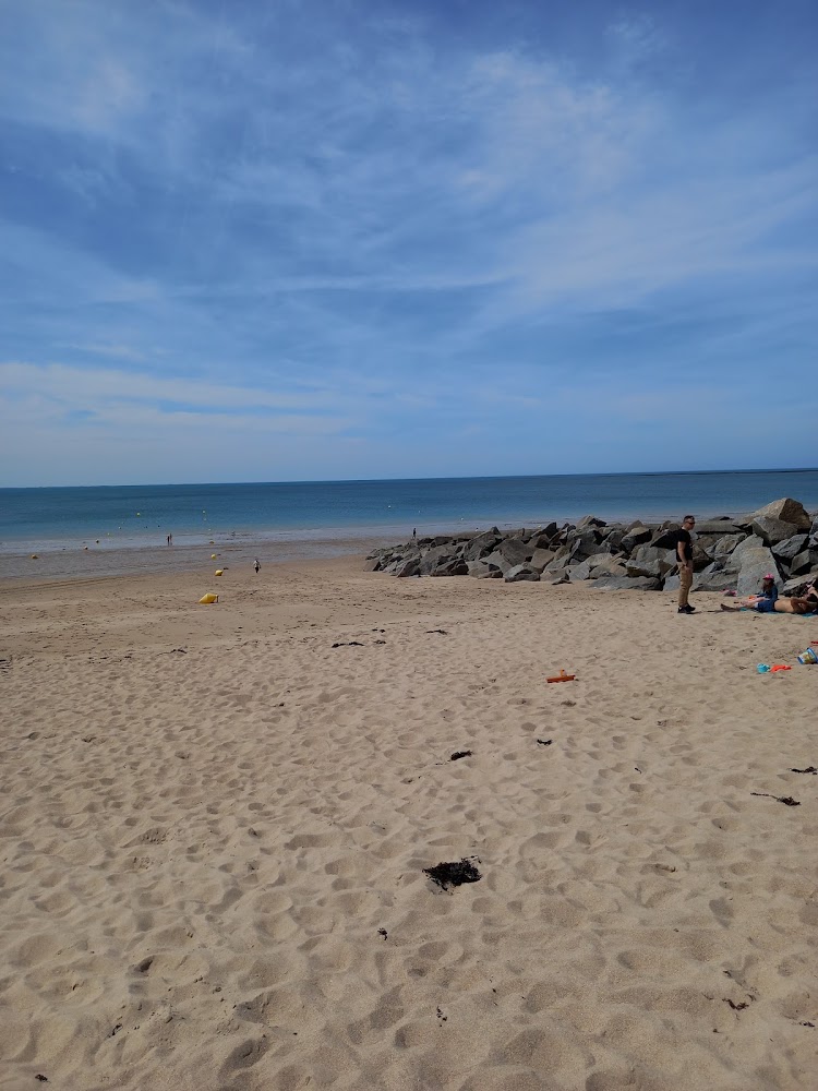 plage de Bréville-sur-Mer