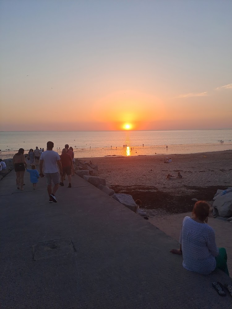 plage de Bréville-sur-Mer