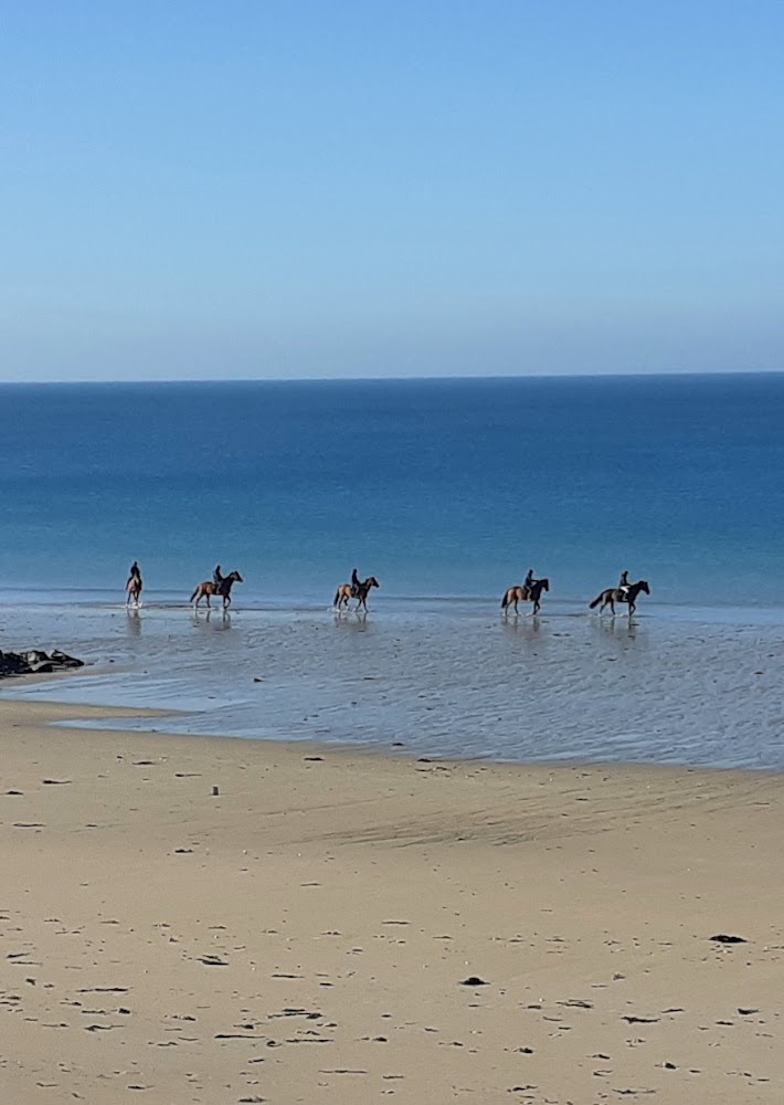 plage de Bréville-sur-Mer