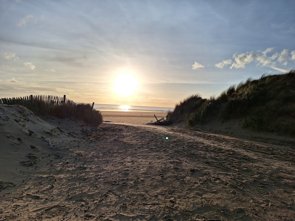 Plage de Denneville