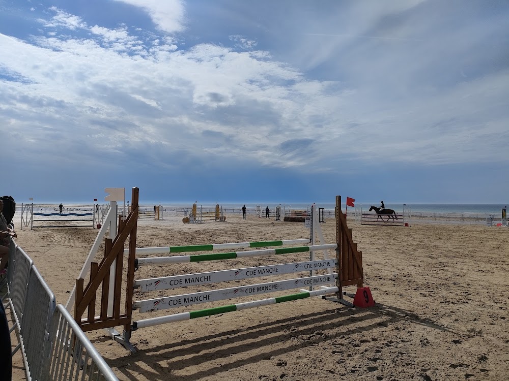 Plage de Denneville