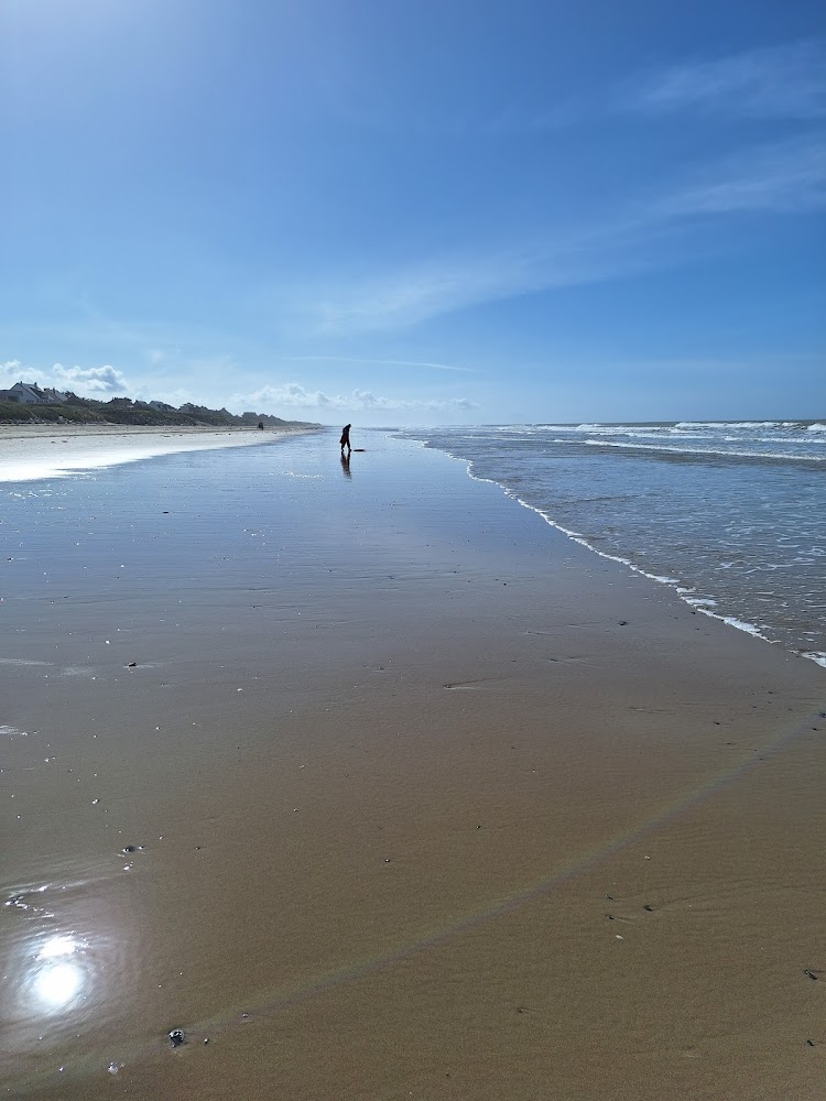 Plage de Denneville