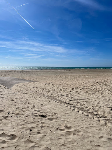 Plage de Denneville