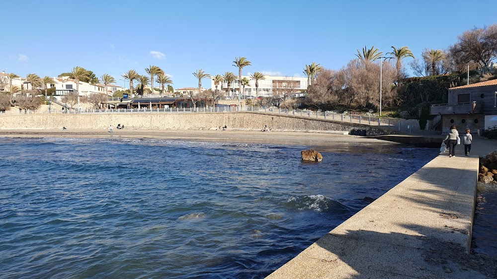 Plage de Portissol
