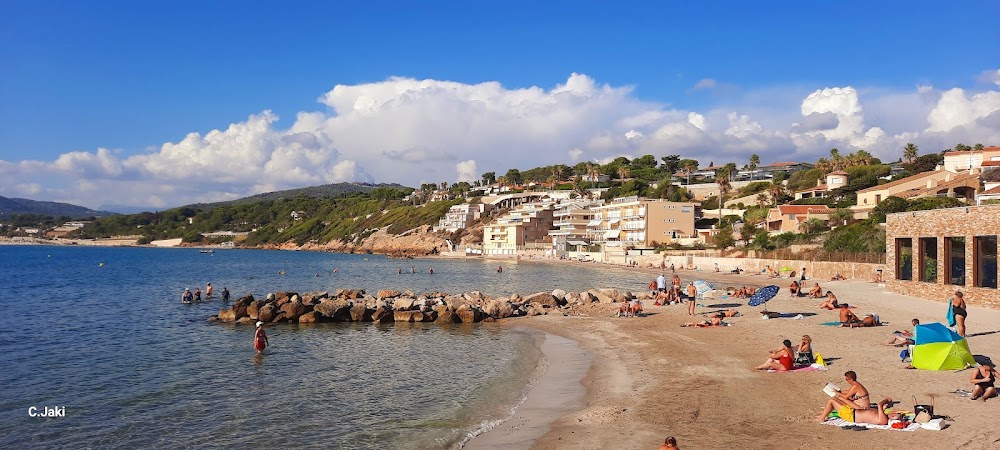 Plage de la Gorguette