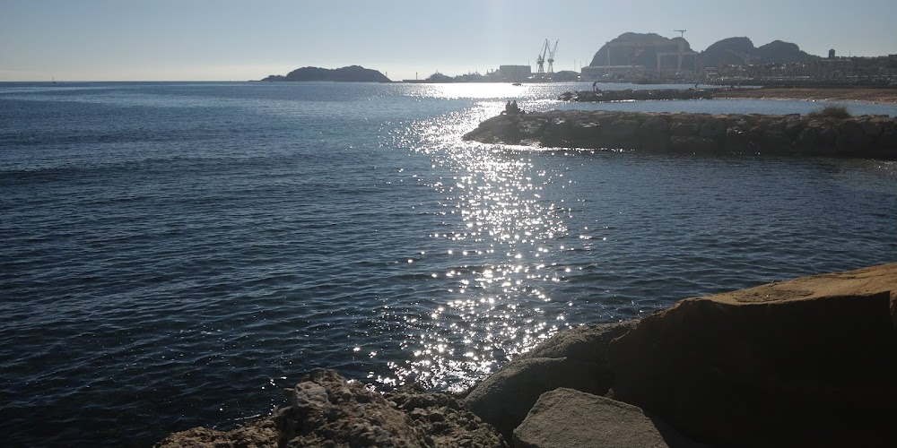 Plage des Capucins