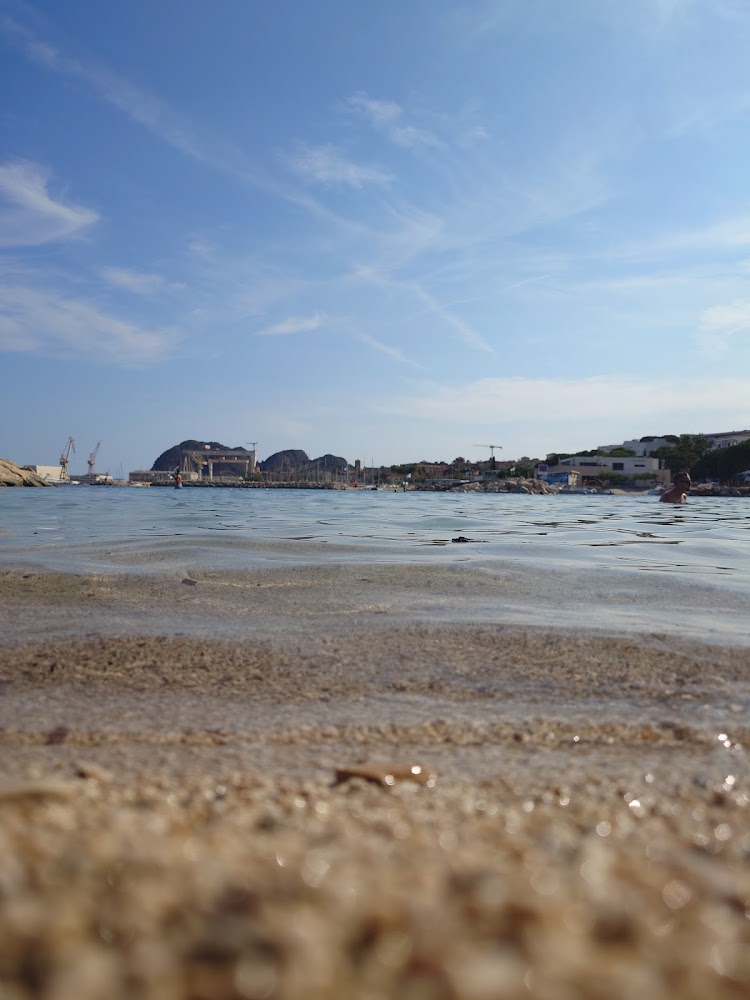 Plage des Capucins