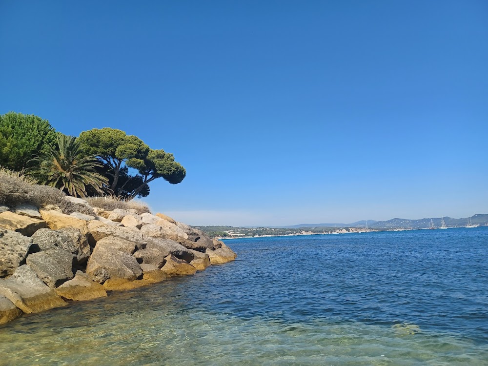 Plage des Capucins
