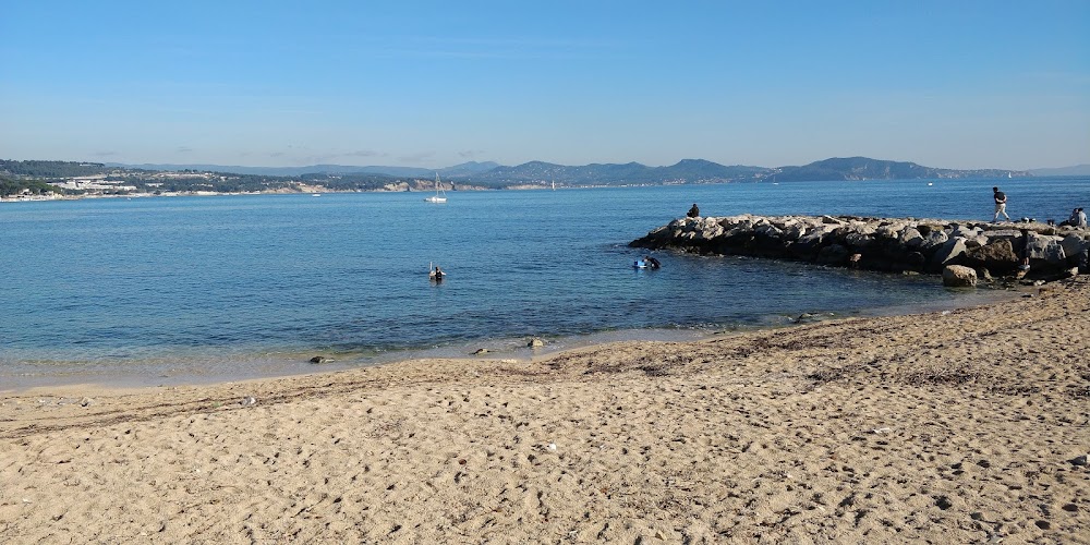 Plage des Capucins
