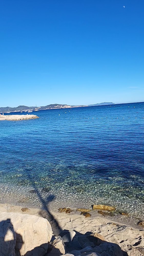 Plage des Capucins