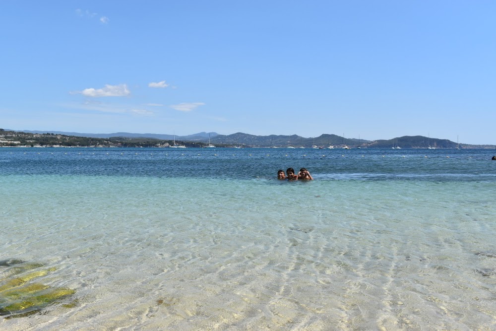Plage des Capucins