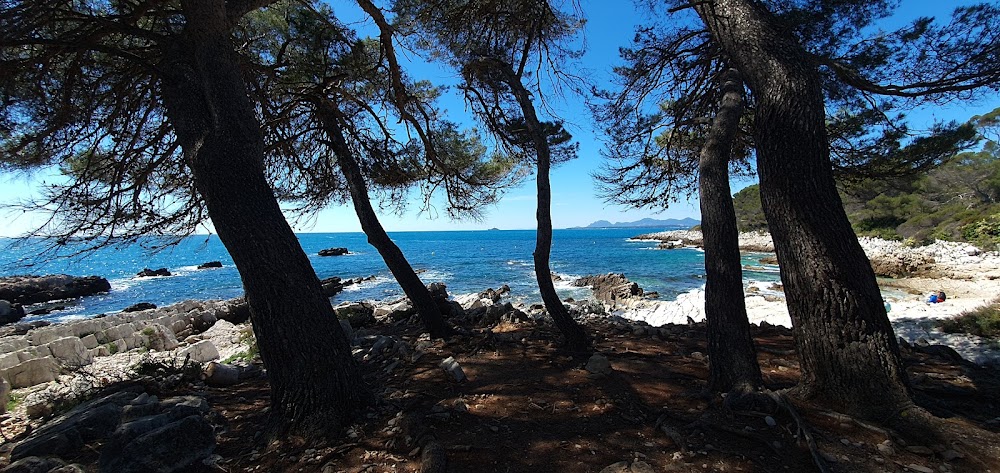 Plage de la Baie des Milliardaires