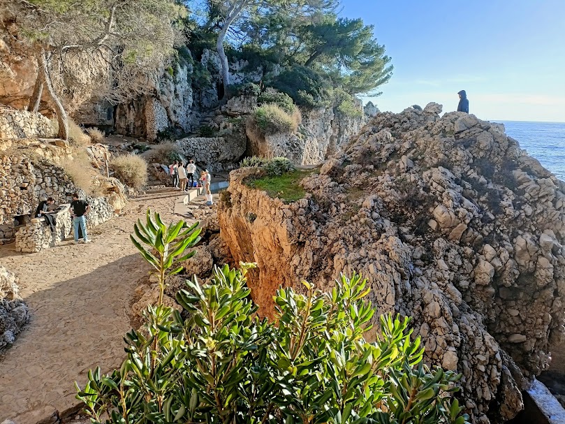 Plage de la Baie des Milliardaires