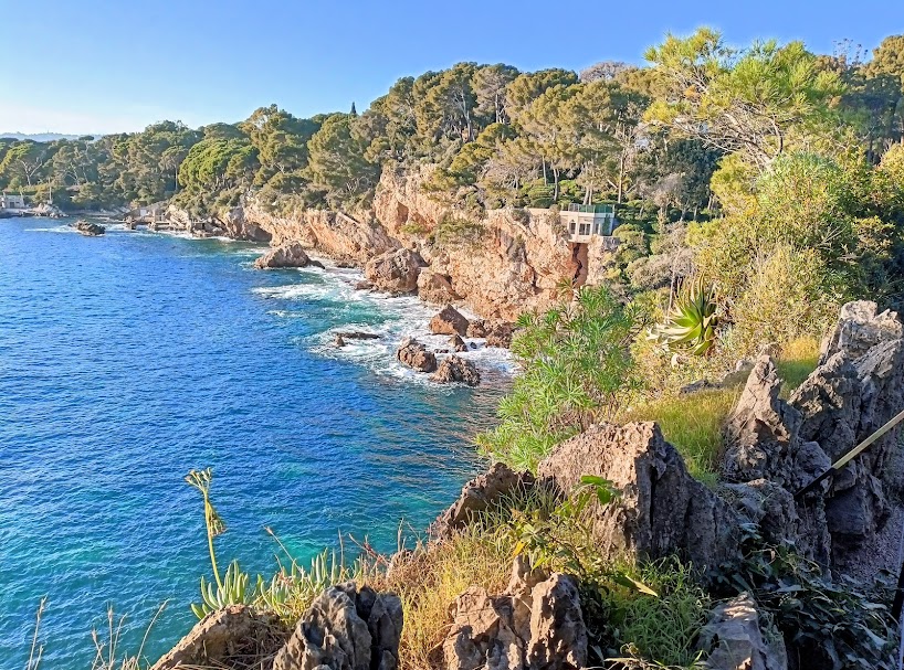 Plage de la Baie des Milliardaires